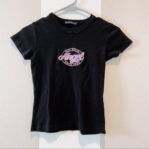 Brandy Melville Not Your Angel Tee